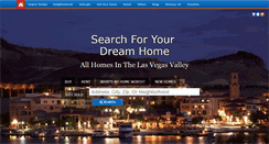 Desktop Screenshot of nvrealestate-1on1.com