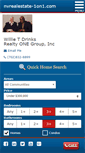 Mobile Screenshot of nvrealestate-1on1.com
